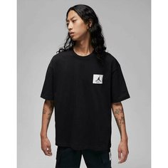Футболка NIKE Essentials, размер S, черная
