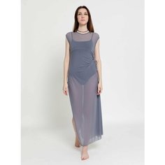 Туника Magic lady, размер 46-48, серый, серый