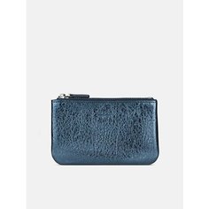 Кошелек LUCCA, фактура зернистая, blue
