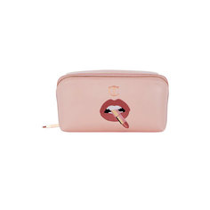 Косметичка Charlotte Tilbury, 10.5х10.5х19.1 см, , розовый