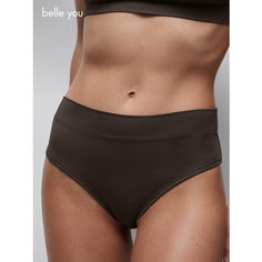Трусы belle you Bamboo Nude, размер L, кофейный