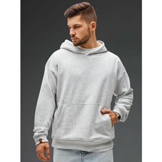 Худи ЮНИОН, размер 52, , серый