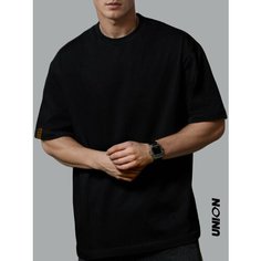 Футболка ЮНИОН, размер XS, черный