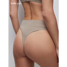 Трусы belle you Bamboo Nude, размер S, белый