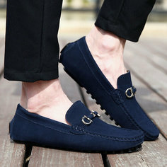 Туфли , размер 44, синий Xuanlong Shoemaker
