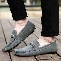 Туфли , размер 44, серый Xuanlong Shoemaker