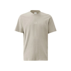 Футболка C.P. COMPANY 24/1 Jersey Three, размер S, серый