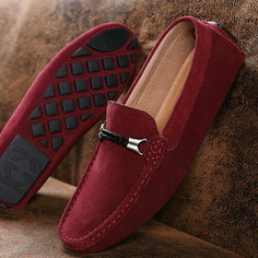Туфли , размер 44, красный Bean Shoes
