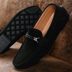 Туфли , размер 42/44, черный Bean Shoes