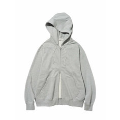 Худи Uniform Bridge Basic Sweat Hood Zip 8%, размер L, , gray
