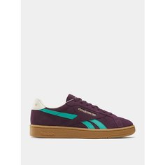 Кеды Reebok Club C Grounds UK, размер 47 EU, фиолетовый