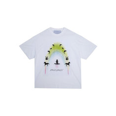 Футболка Jungles Jungles Life Is Magick Tee, размер XL, белый