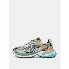 Кроссовки PUMA Velophasis Phased, размер 36 EU, White-Porcelain