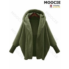 Джемпер MOOCIE, размер 4XL, , зелёный