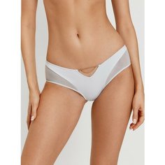 Трусы infinity lingerie, размер XS, светло-серый