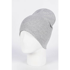 Шапка SAYA EMBRA для женщин, размер 56-59, серый