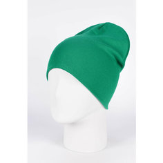 Шапка SAYA EMBRA для женщин, размер 56-59, зеленый