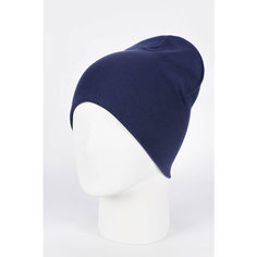 Шапка SAYA EMBRA для женщин, размер 56-59, синий