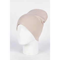 Шапка SAYA EMBRA для женщин, размер 56-59, бежевый