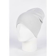 Шапка SAYA EMBRA для женщин, размер 56-59, серый