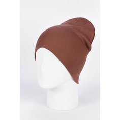 Шапка SAYA EMBRA для женщин, размер 56-59, коричневый