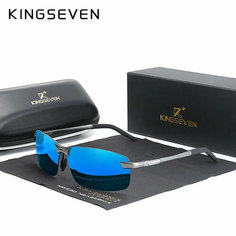 Солнцезащитные очки KINGSEVEN, синий