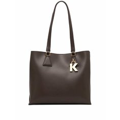 Сумка Karl Lagerfeld K/Lock, коричневый