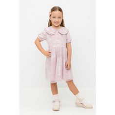 Платье crockid КР 5905/розовый лед,лесной мир к515, размер 134/68/63, розовый