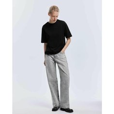 Джинсы багги Gloria Jeans, размер 50/170, серый