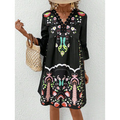 Платье , размер L, черный Other