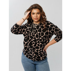 Лонгслив N.E.W. Ло-01, размер 60, , жираф