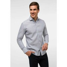 Рубашка Eterna Modern Fit, размер 44/RU54, dark blue