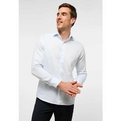 Рубашка Eterna Modern Fit, размер 46/RU58, light blue