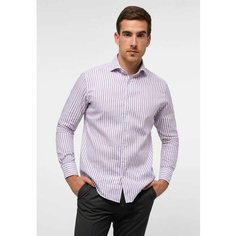 Рубашка Eterna Modern Fit, размер 44/RU54, purple