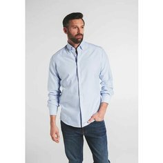 Рубашка Eterna Modern Fit, размер 38/RU42, light blue