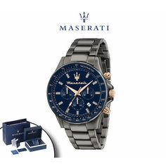 Наручные часы Maserati, синий