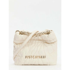Сумка торба Just Cavalli, молочно-бежевый