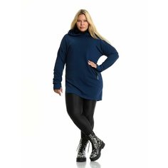 Худи AskWorld, размер 52/170-176, , индиго