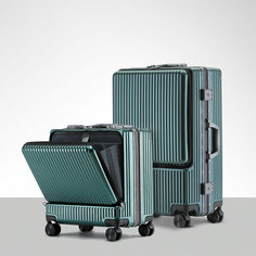 Чемодан MINLUBAOLUO, размер 20"