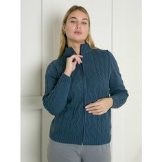 Кардиган Rovental, размер 52, , Джинсовый