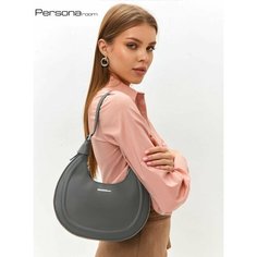Сумка кросс-боди Personaroom, темно-серый