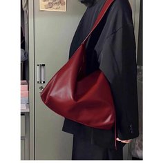 Сумка мессенджер inschick, красный