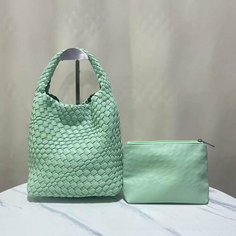 Сумка , фактура плетеная Bevivid