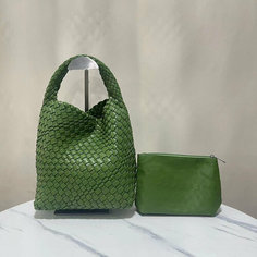 Сумка , фактура плетеная Bevivid