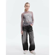 Джинсы Gloria Jeans, размер 14+/164-170, черный