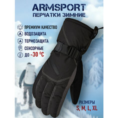 Перчатки ARMSPORT Зима-демисезон для мужчин, размер S, чернильный