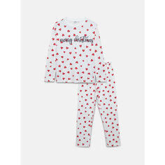 Пижама LC Waikiki, размер 4-5 лет, экрю