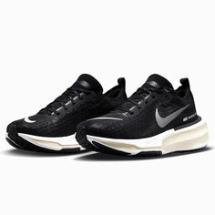 Кроссовки NIKE ZOOMX INVINCIBLE 3, размер 42 EU, black/white/dark grey/coconut milk