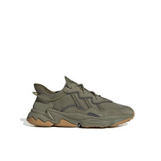 Кроссовки adidas Ozweego, размер 7,5 UK, night sky cargo green/night metal gray