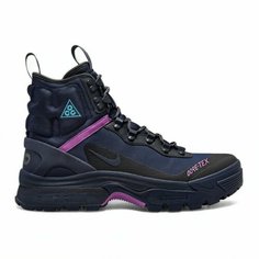 Ботинки NIKE, размер 45 EU, фиолетовый